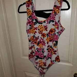 Floral Bodysuit